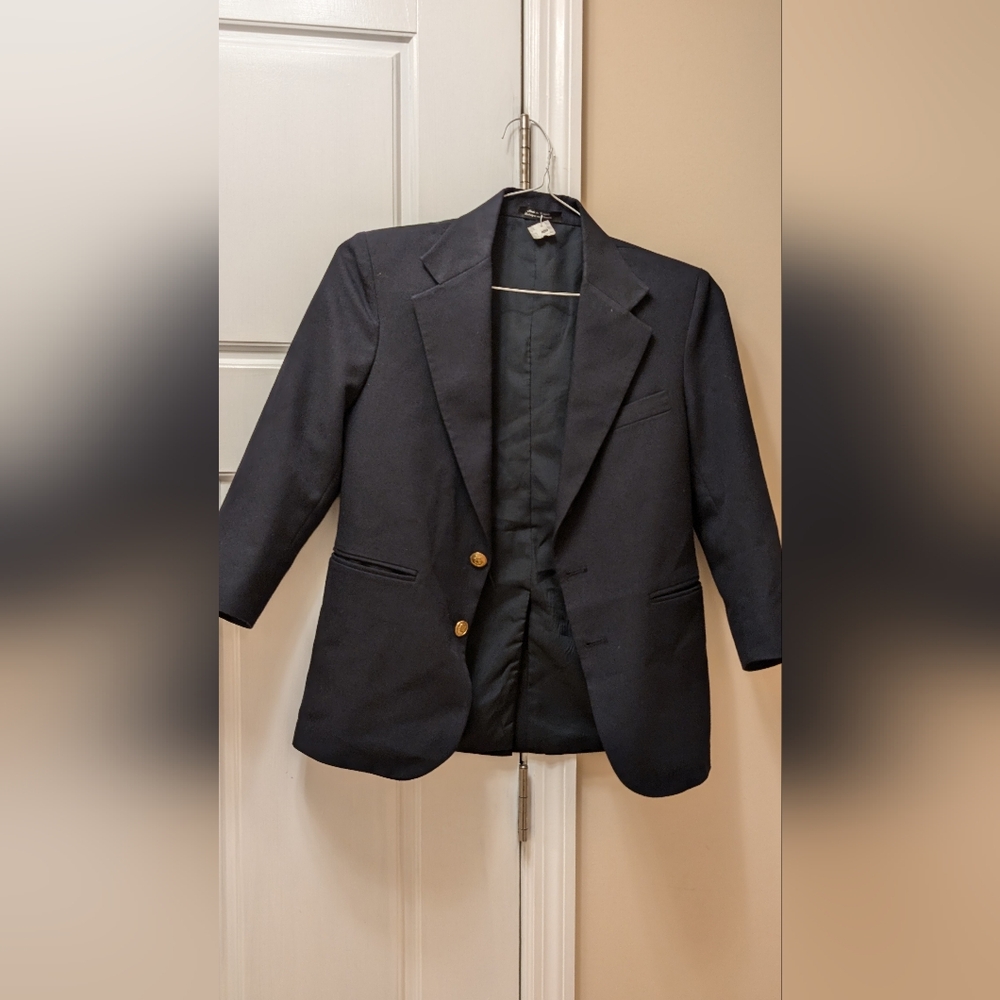 Boys Classic Navy Blazer